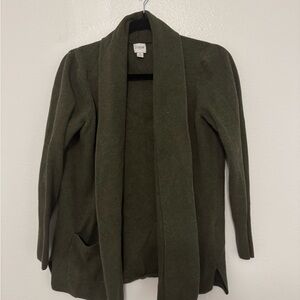 Olive Green Women's Sweater